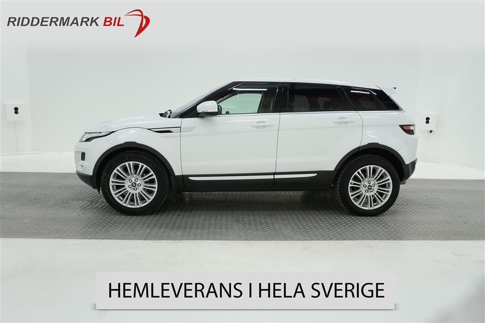 Land Rover Range Rover Evoque 2.2 SD4 190hk