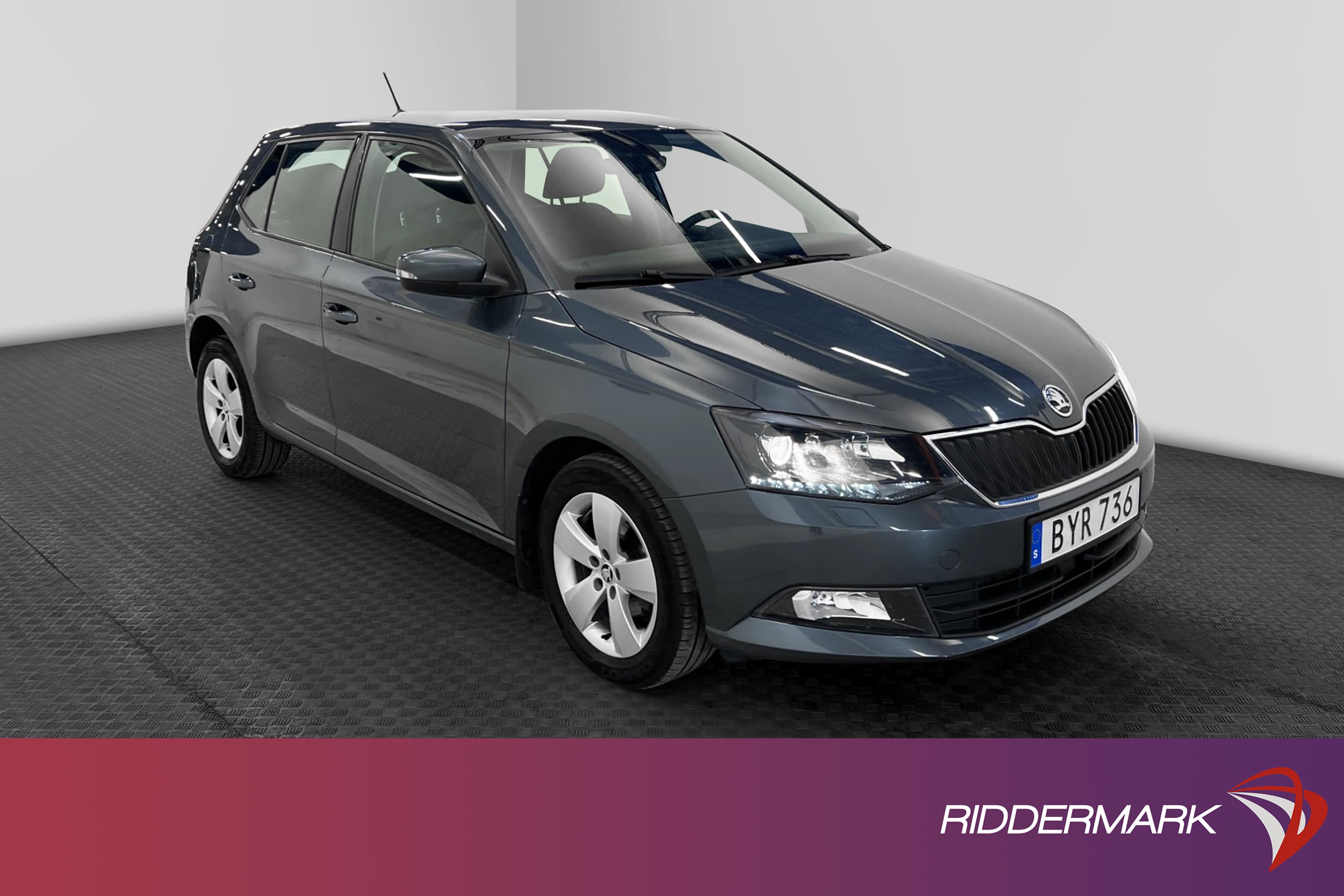 Skoda Fabia 1.0 TSI 95hk