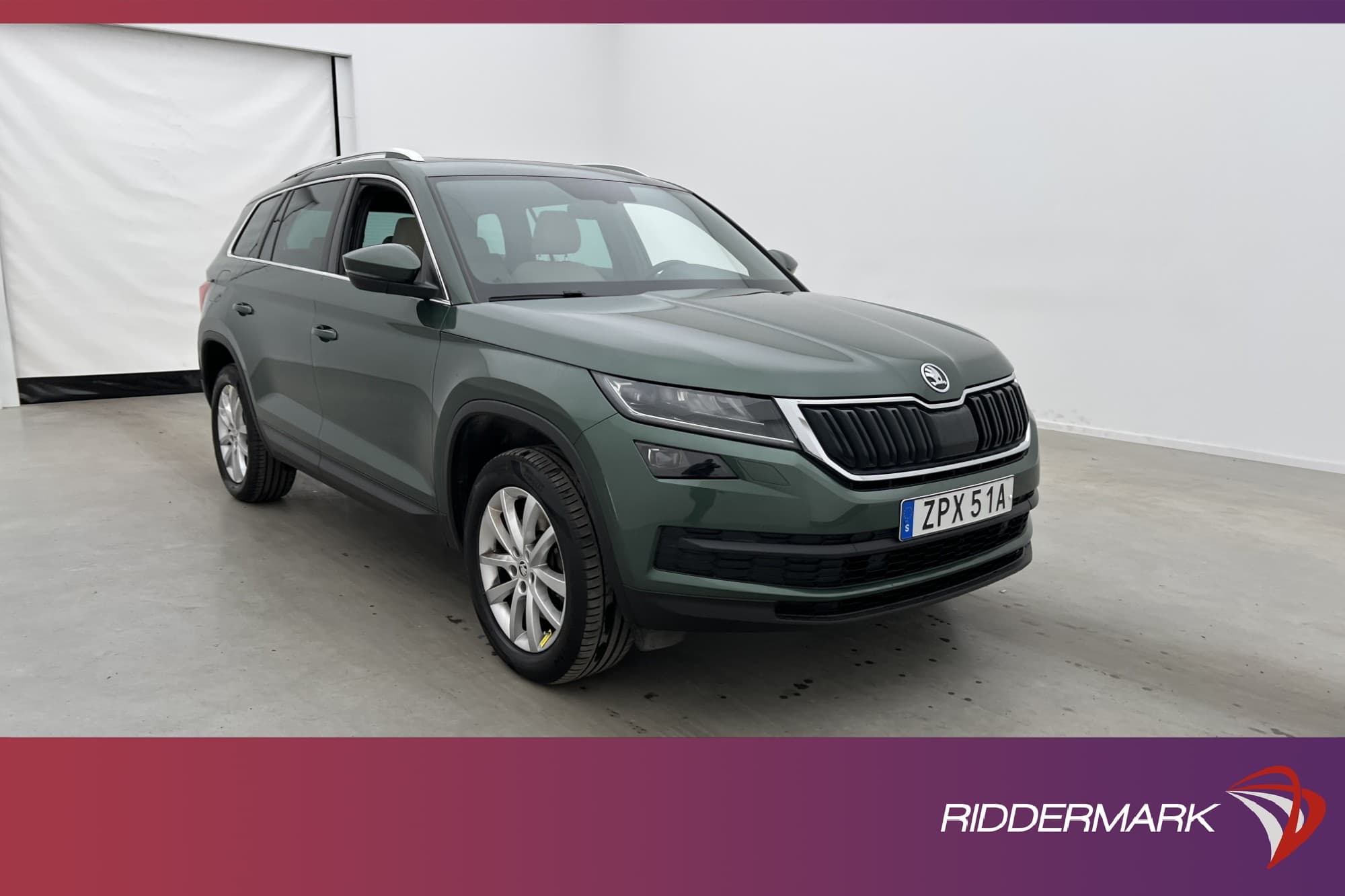 Skoda Kodiaq 4x4 190hk