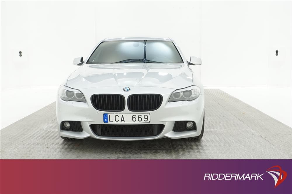BMW 535d Sedan 299hk M-Sport M-värm Hifi Navi Skinn exteriör