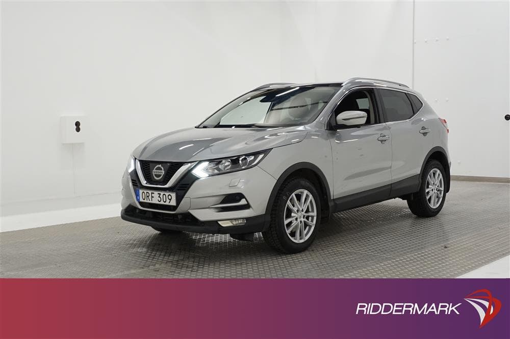 Nissan Qashqai 1.2 DIG-T 115hk N-Connecta