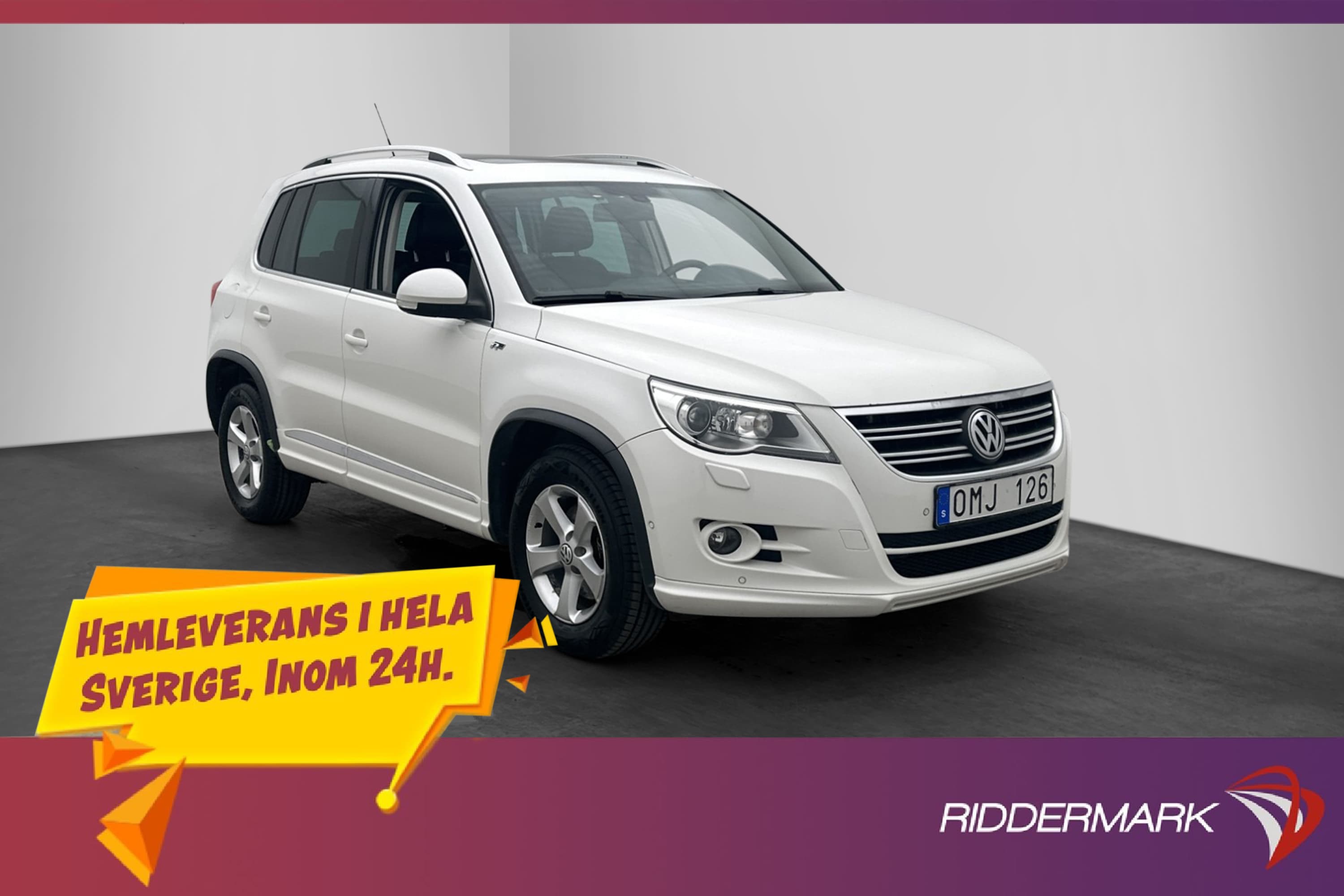 Volkswagen Tiguan 4M 200hk