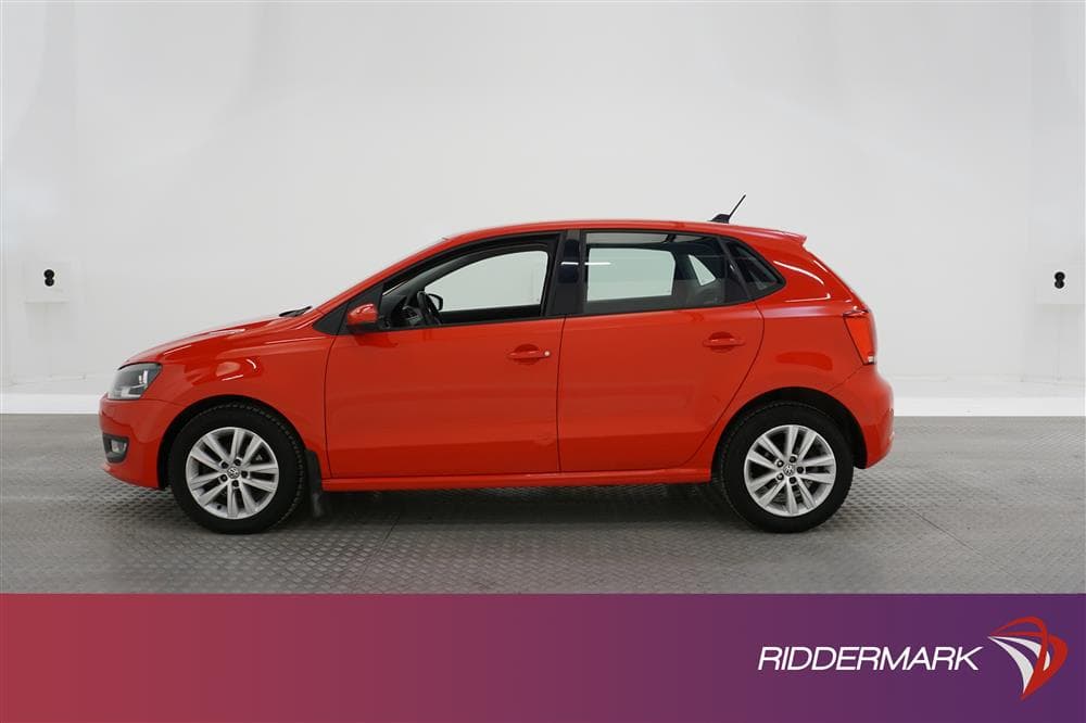 Volkswagen Polo 1.4 86hk