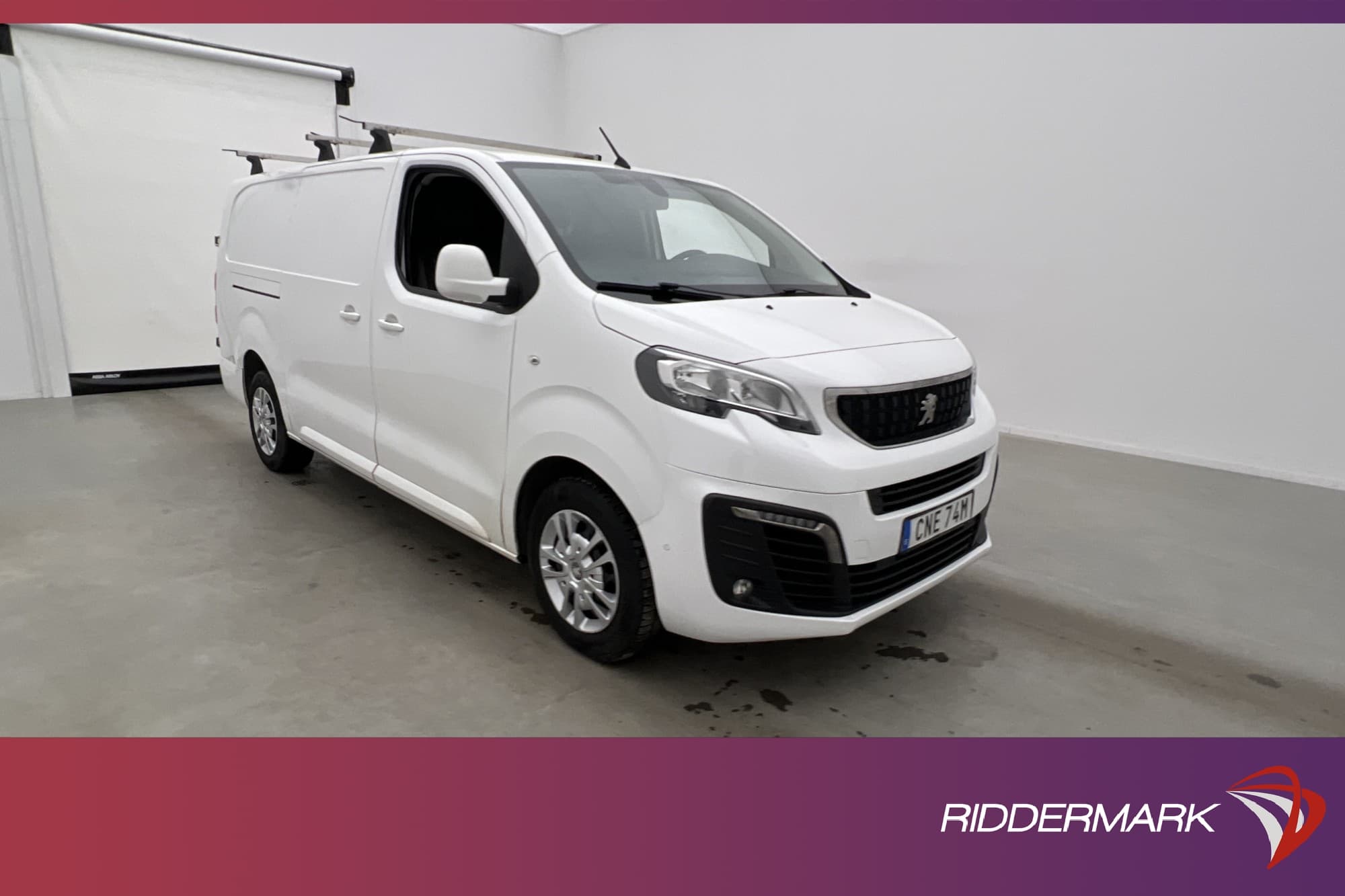 Peugeot Expert L3 Värmare Dragkrok B-Kamera V-Inredd MOMS
