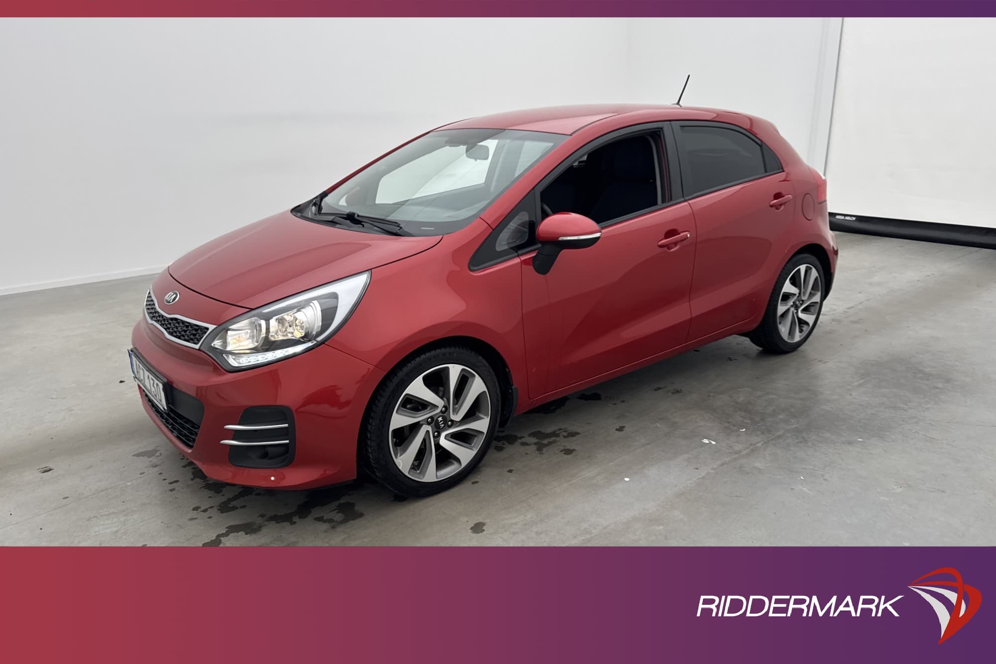 Kia Rio 1.2 CVVT 84hk GLS Navi Kamera Rattvärme Farthållare