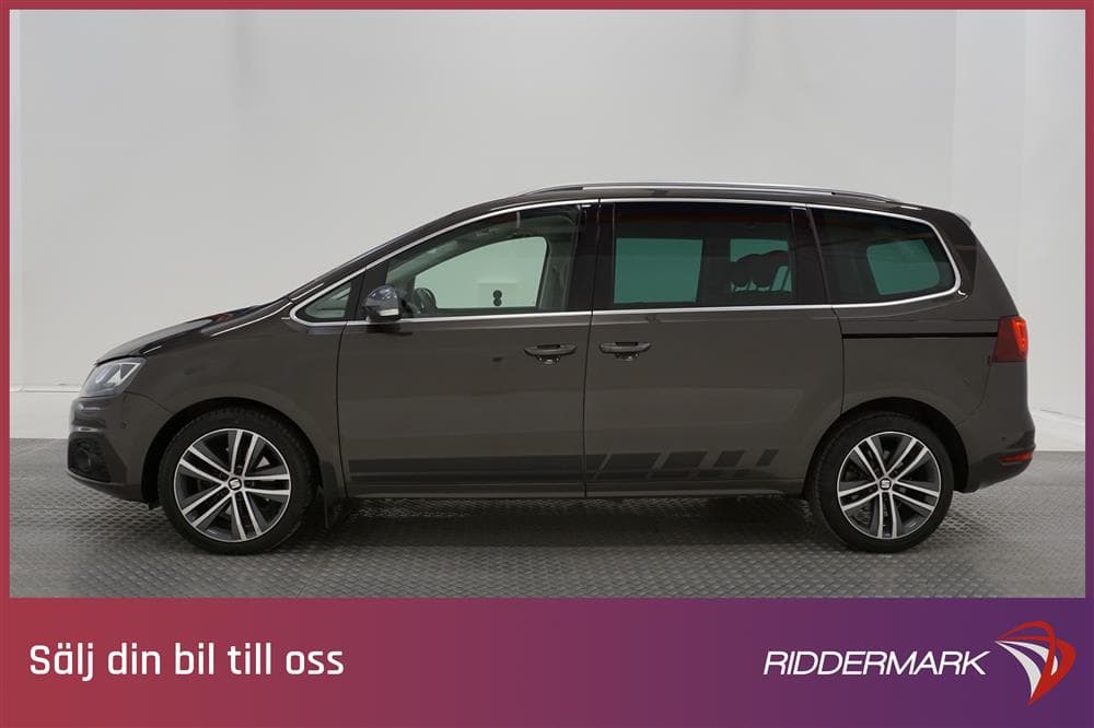SEAT Alhambra 2.0 TDI 4WD 177hk
