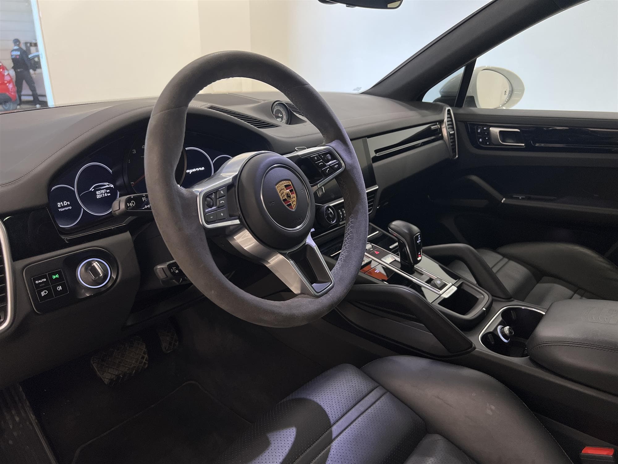 Porsche Cayenne Coupe 340hk Sport Chrono Panorama 18-Vägs RS
