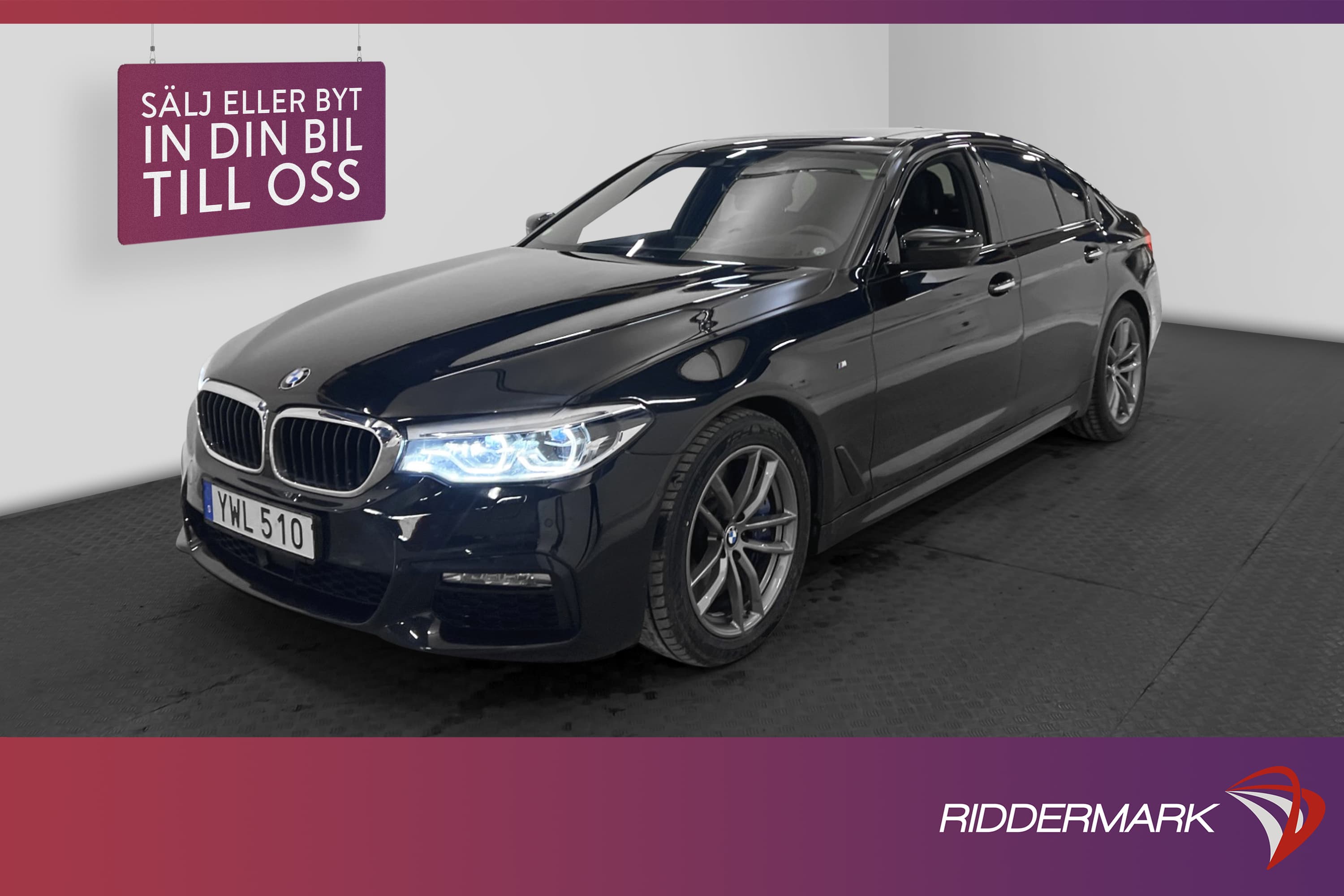 BMW 540 d xDrive Sedan