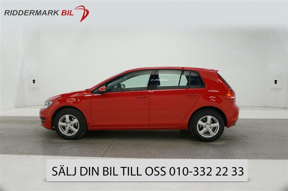 VW Golf VII 1.2 TSI 105hk