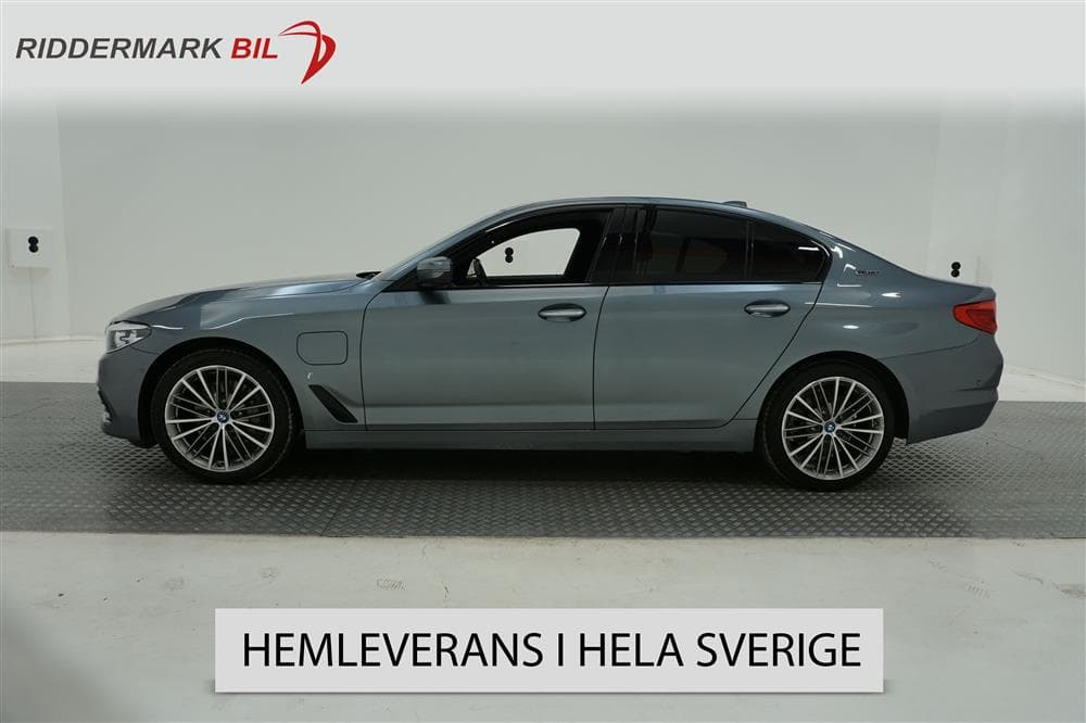 BMW 530e iPerformance 252hk