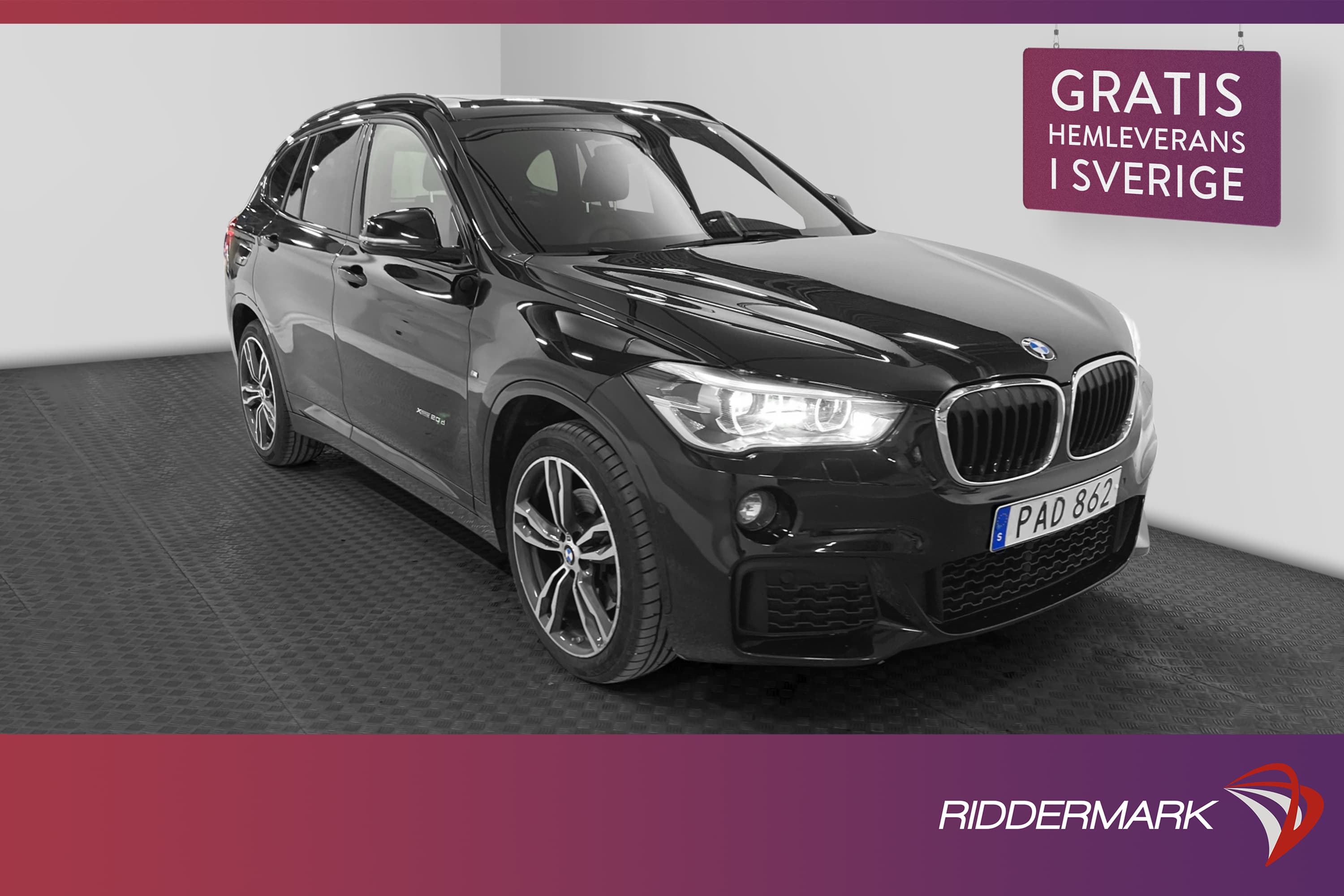 BMW X1 xDrive20d 190hk