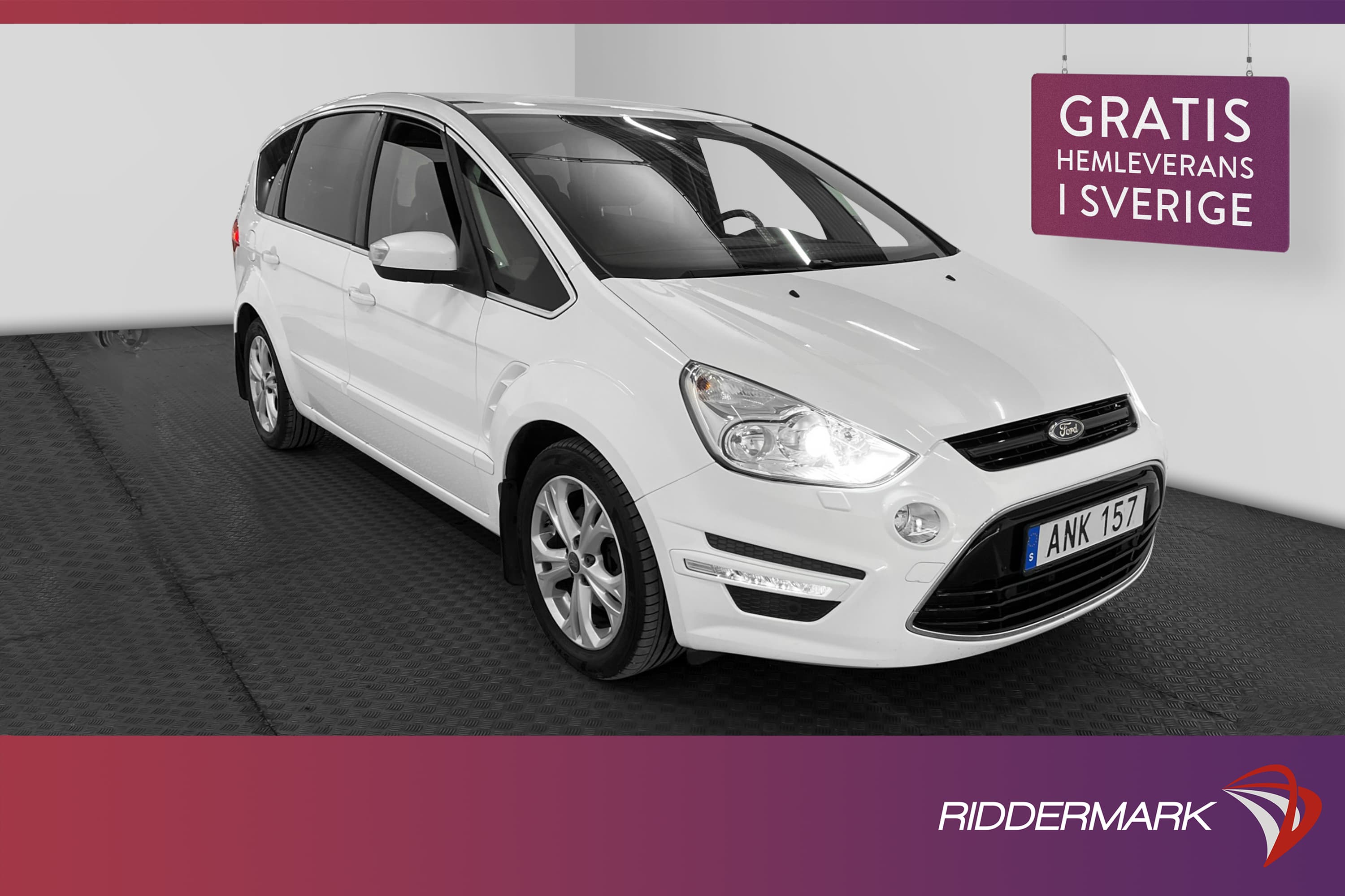 Ford S-Max 2.0 TDCi 163hk