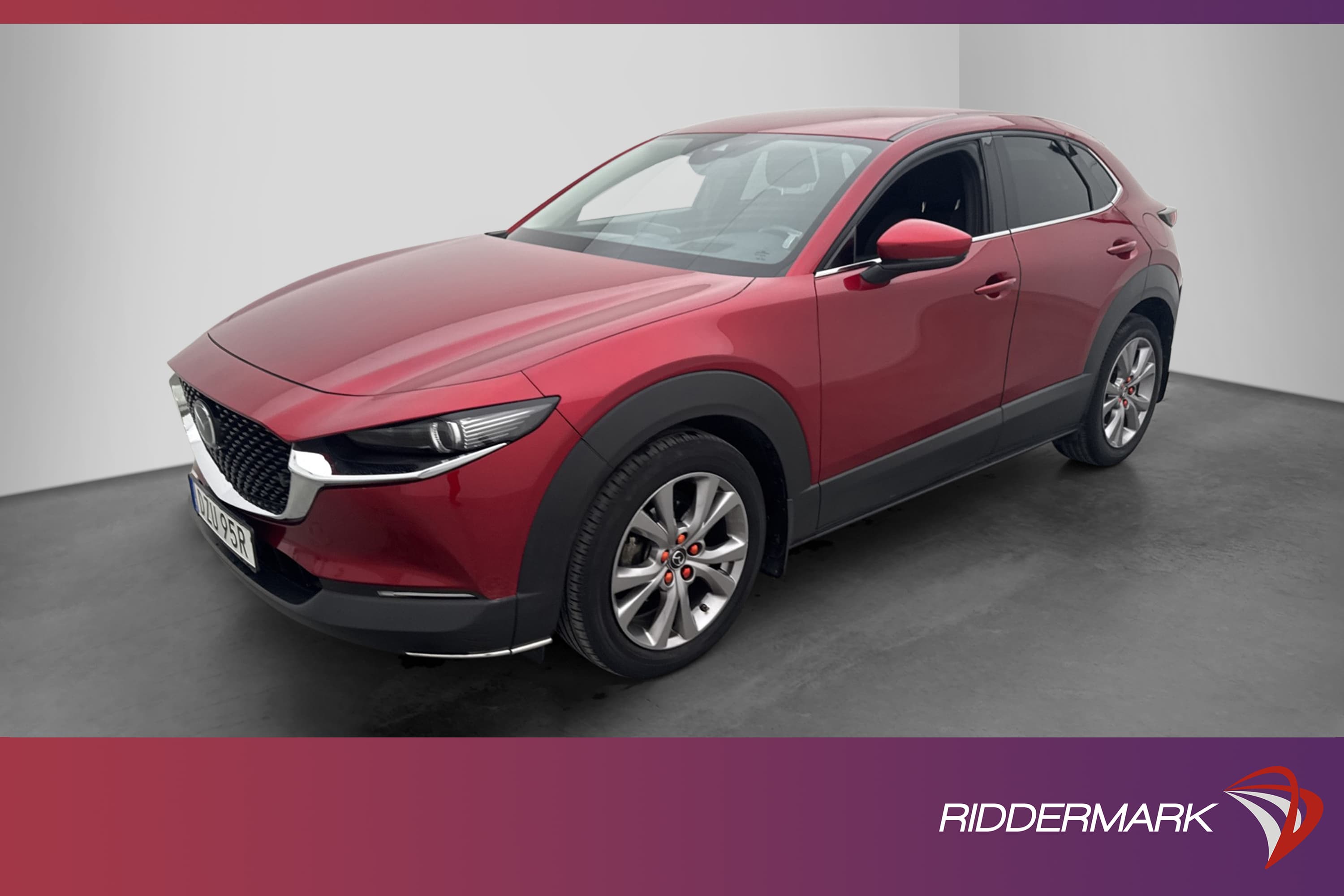 Mazda CX-30 SKYACTIV-G M Hybrid 122hk