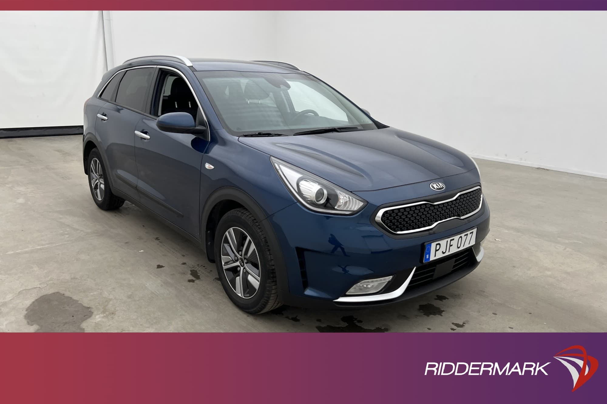 Kia Niro Hybrid 141hk Advance Plus Kamera Navi Halvskinn