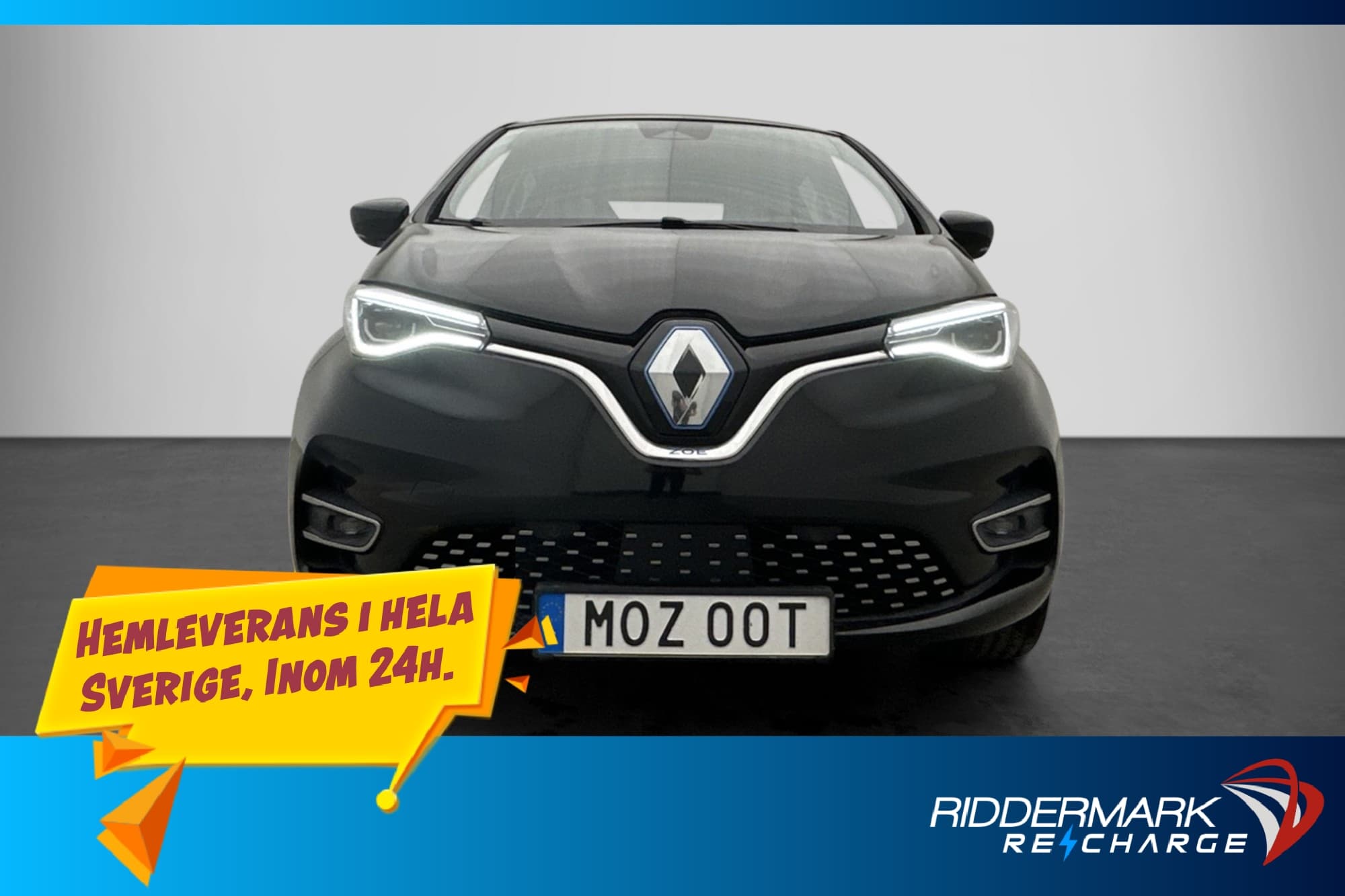 Renault ZOE R135 52 kWh FRIKÖPT BATTERI Intens Kamera Rattvä