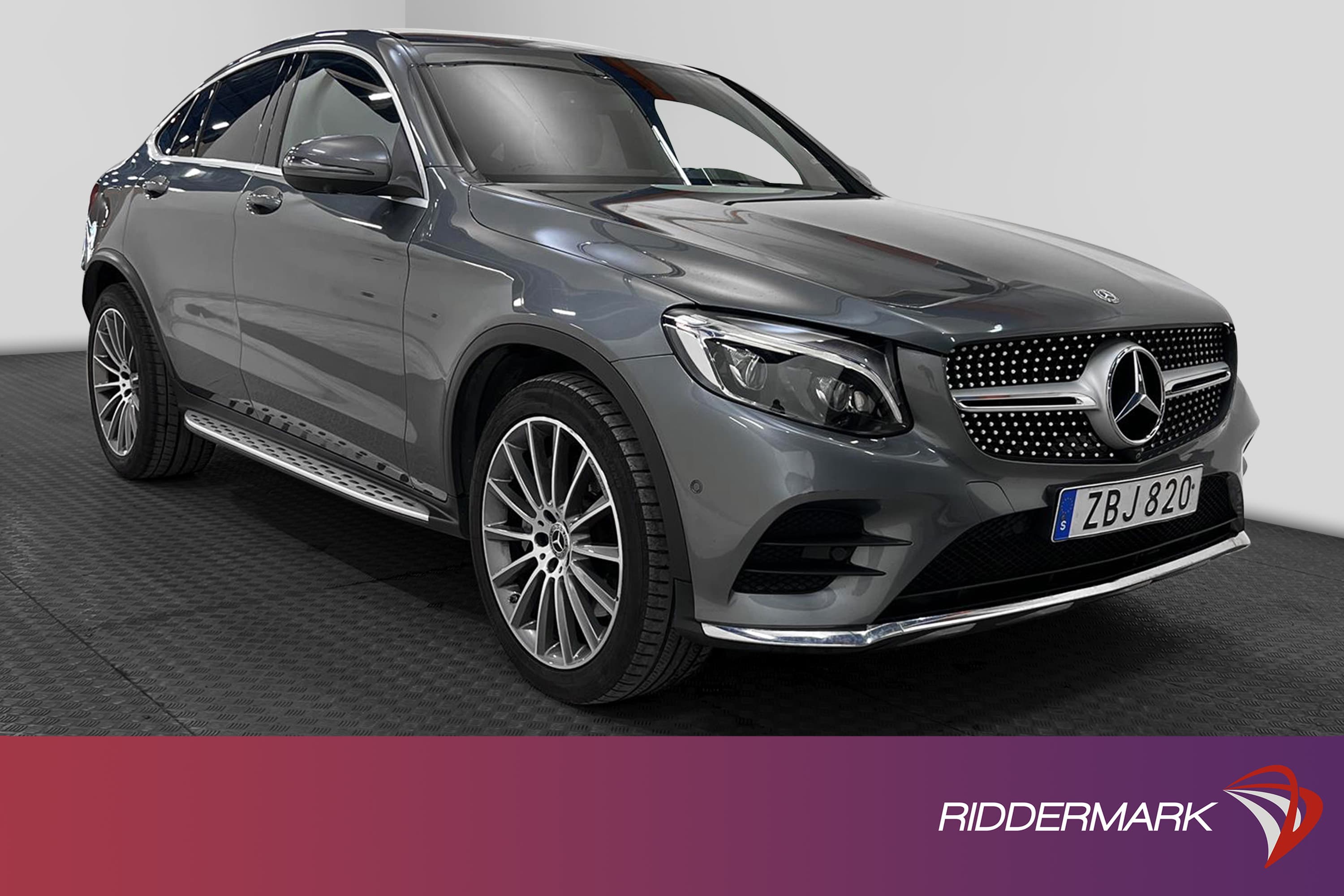 Mercedes-Benz GLC 250 Coupé 4M 211hk