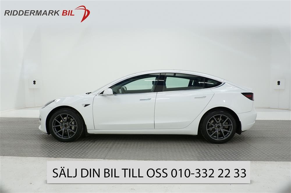 Tesla Model 3 Long Range AWD 440hk