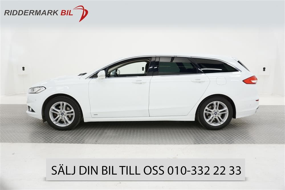 Ford Mondeo Kombi 2.0 TDCi AWD 180hk