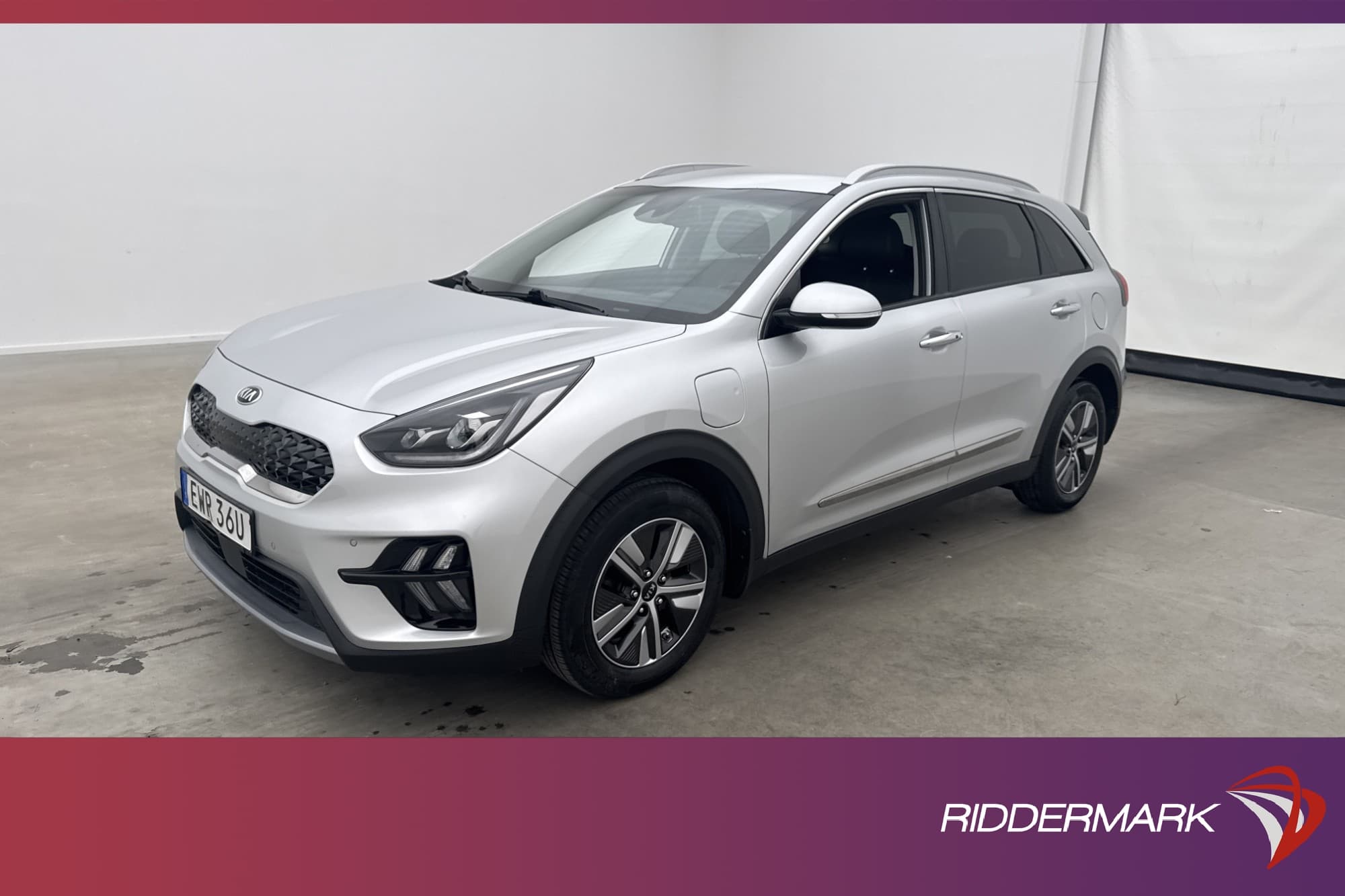 Kia Niro P-HEV 141hk Advance Plus Kamera Skinn Navi CarPlay
