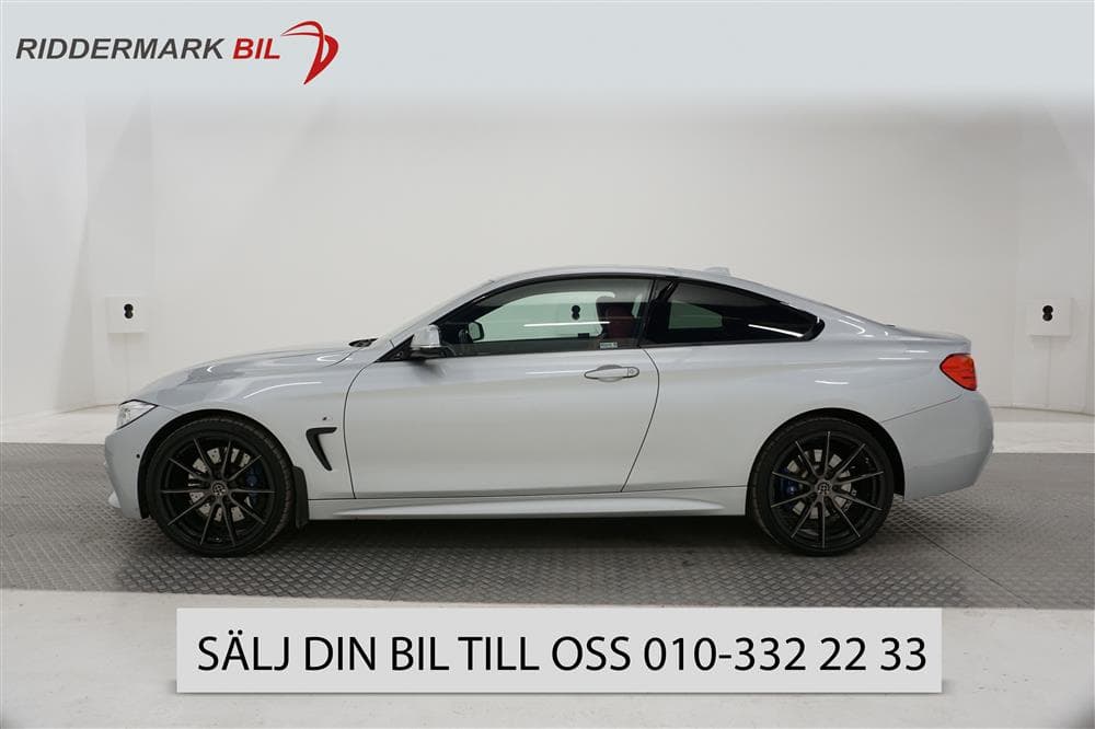 BMW 435d Coupé 313hk xDrive M-Sport
