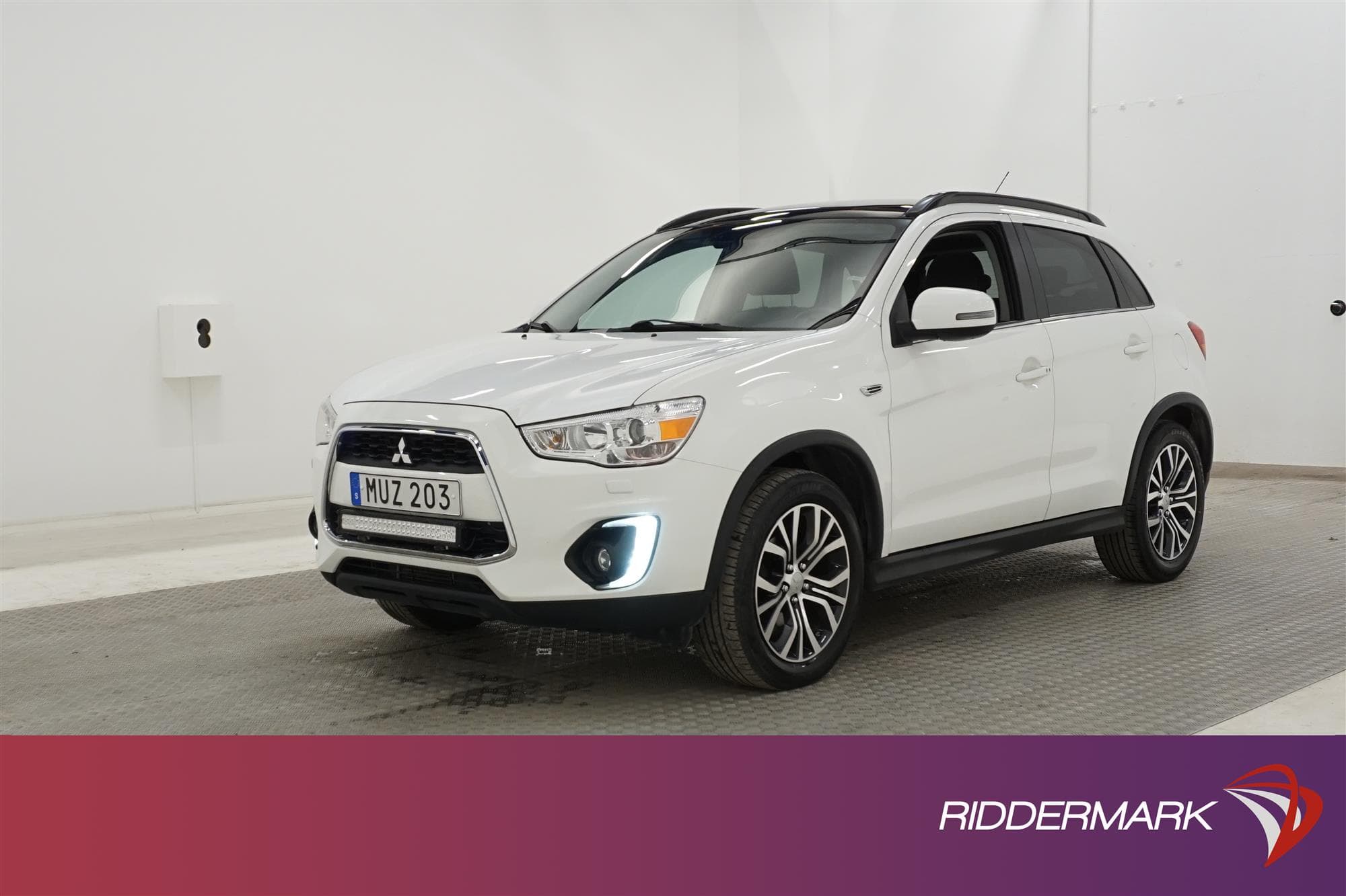 Mitsubishi ASX 2.2 150hk 4WD