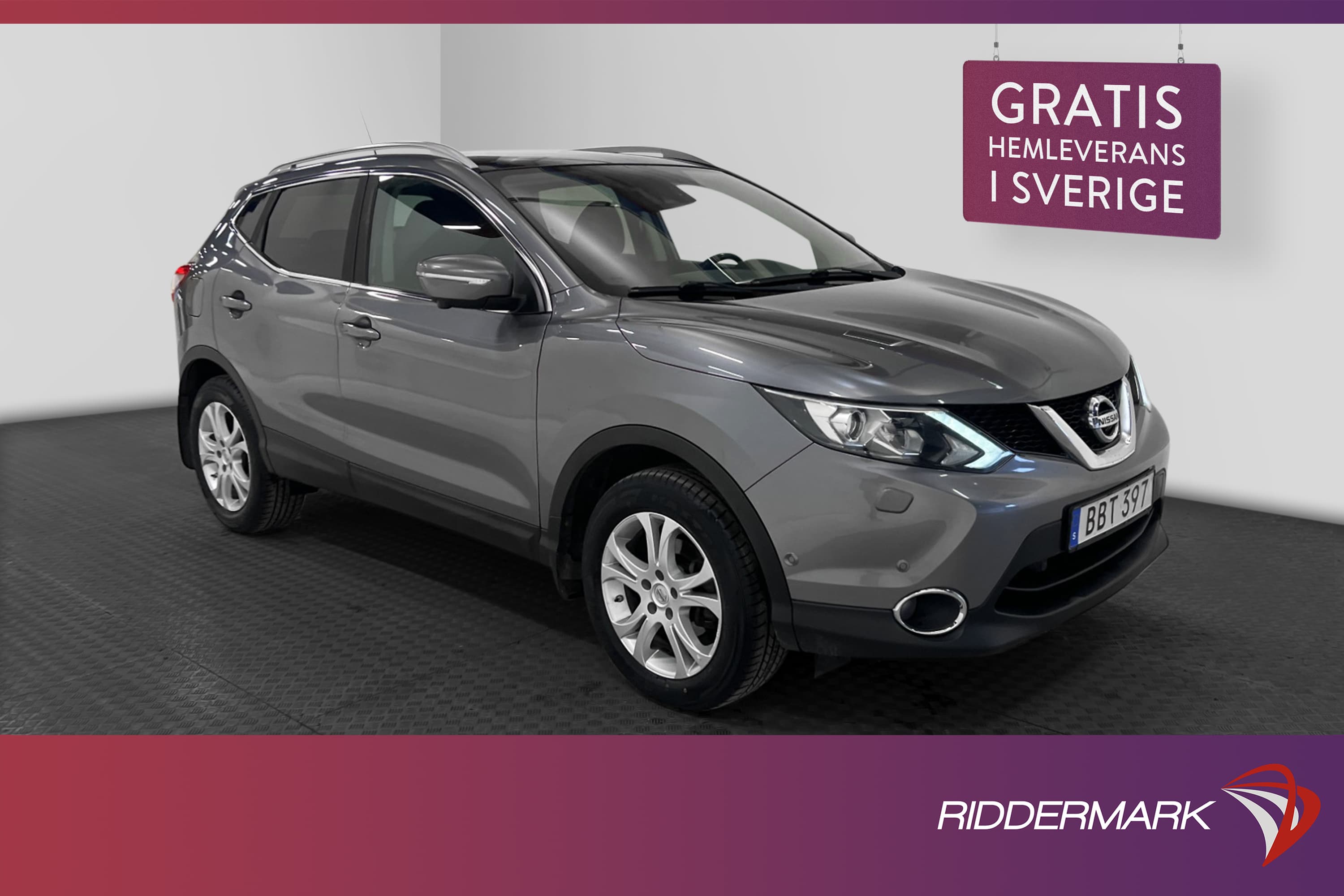 Nissan Qashqai dCi 110hk