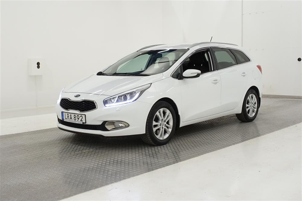 Kia Cee'd 1.6 CRDi SW 128hk P-sensor Välservad 0,56l/milexteriör