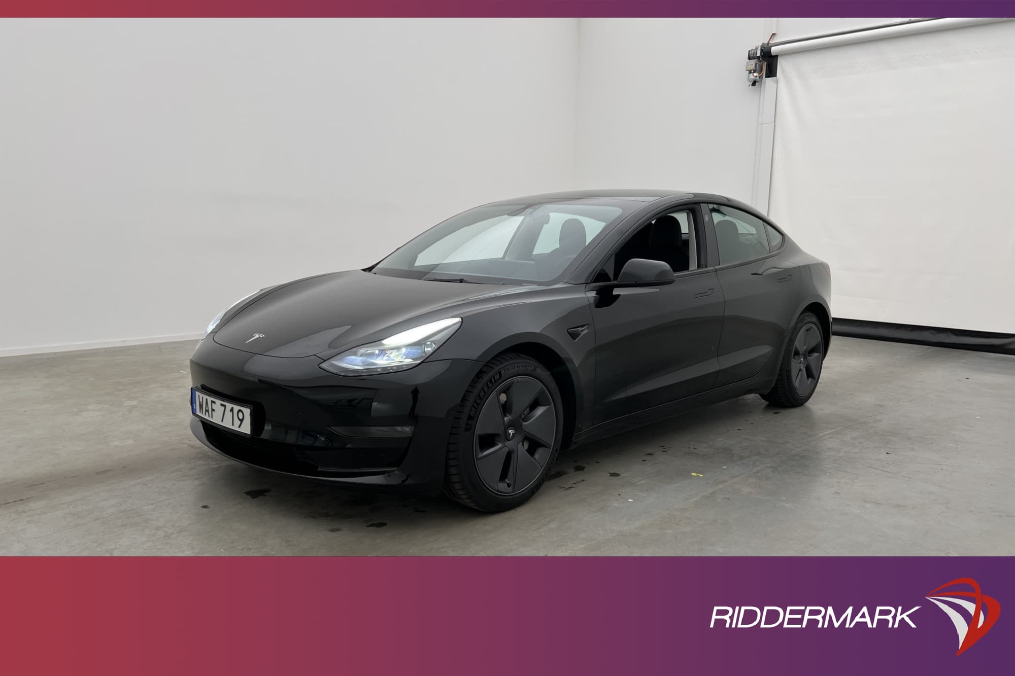 Tesla Model 3 Long Range AWD 440hk