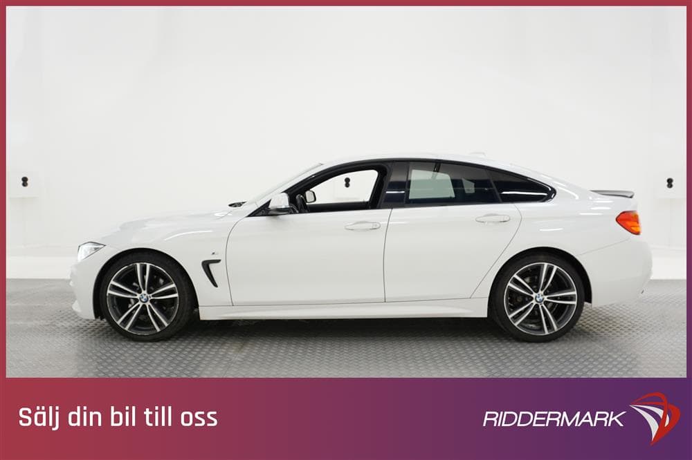 BMW 420d Gran Coupé, F36 (190hk)