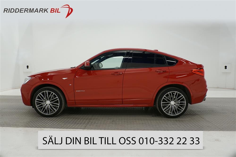 BMW X4 xDrive 20d 190hk