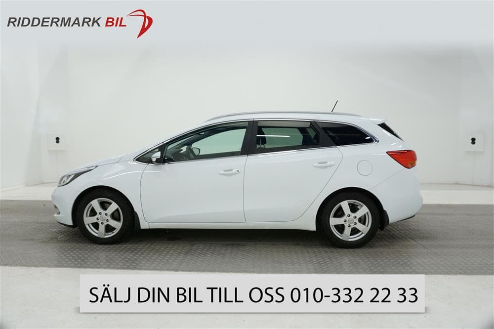 KIA Cee'd 1.6 CRDi SW 128hk