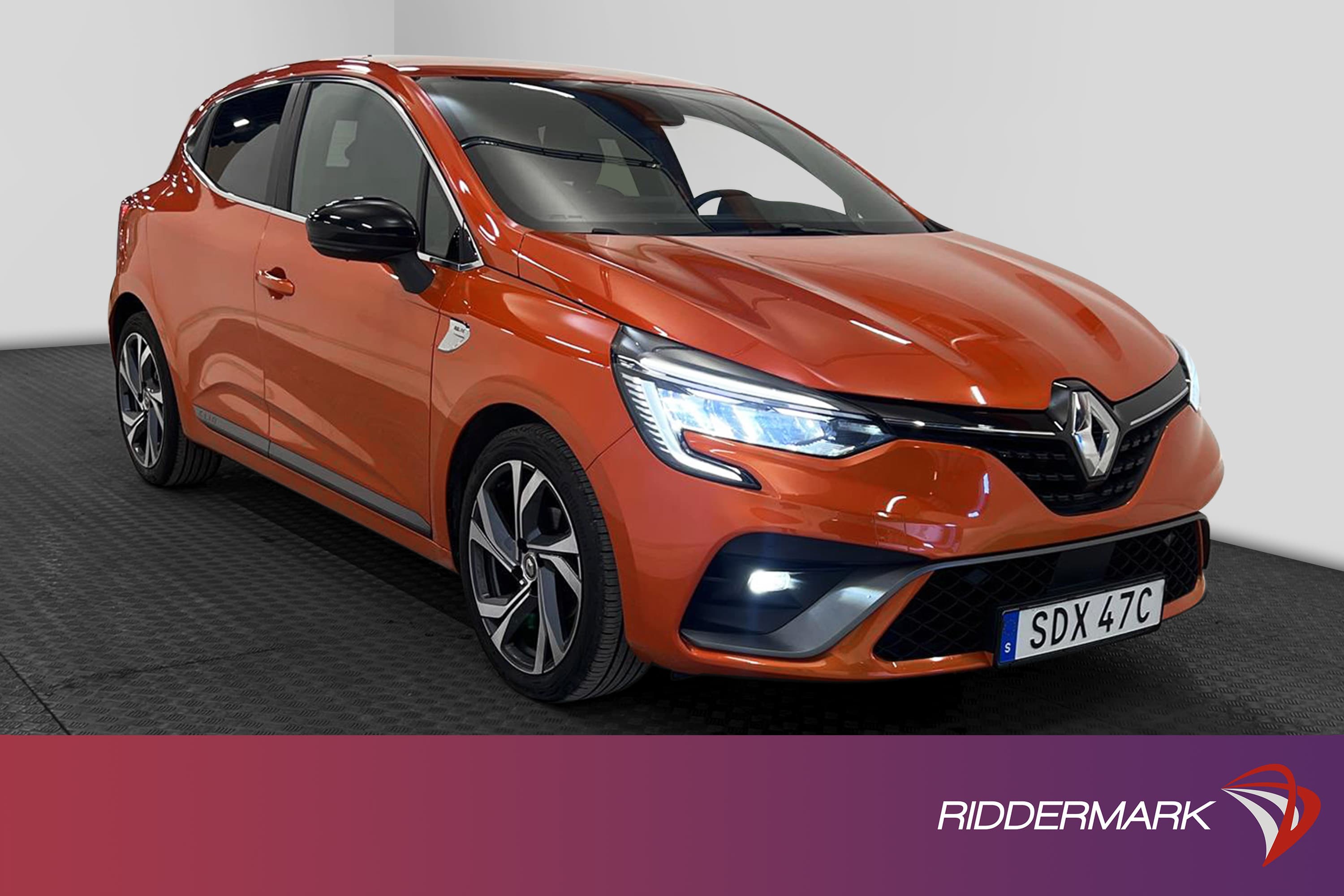 Renault Clio 1.0 TCe 100hk