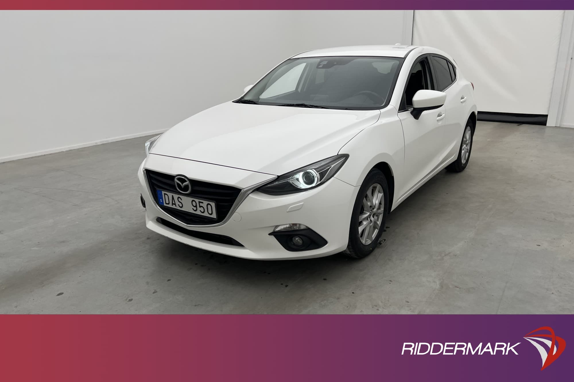 Mazda 3 Sport 2.2 SKYACTIV-D 150hk