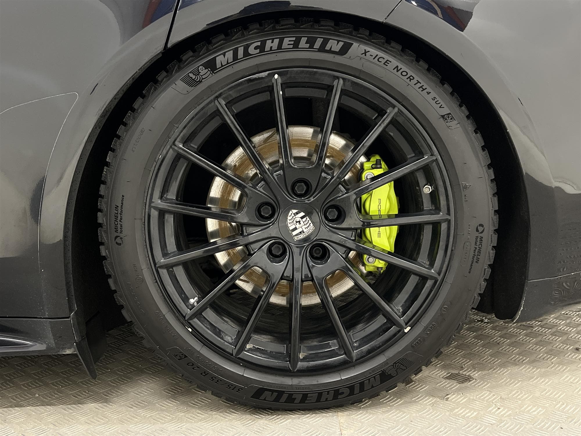 Porsche Panamera 4 E-hybrid Sport Turismo 462hk Bose Panointeriör