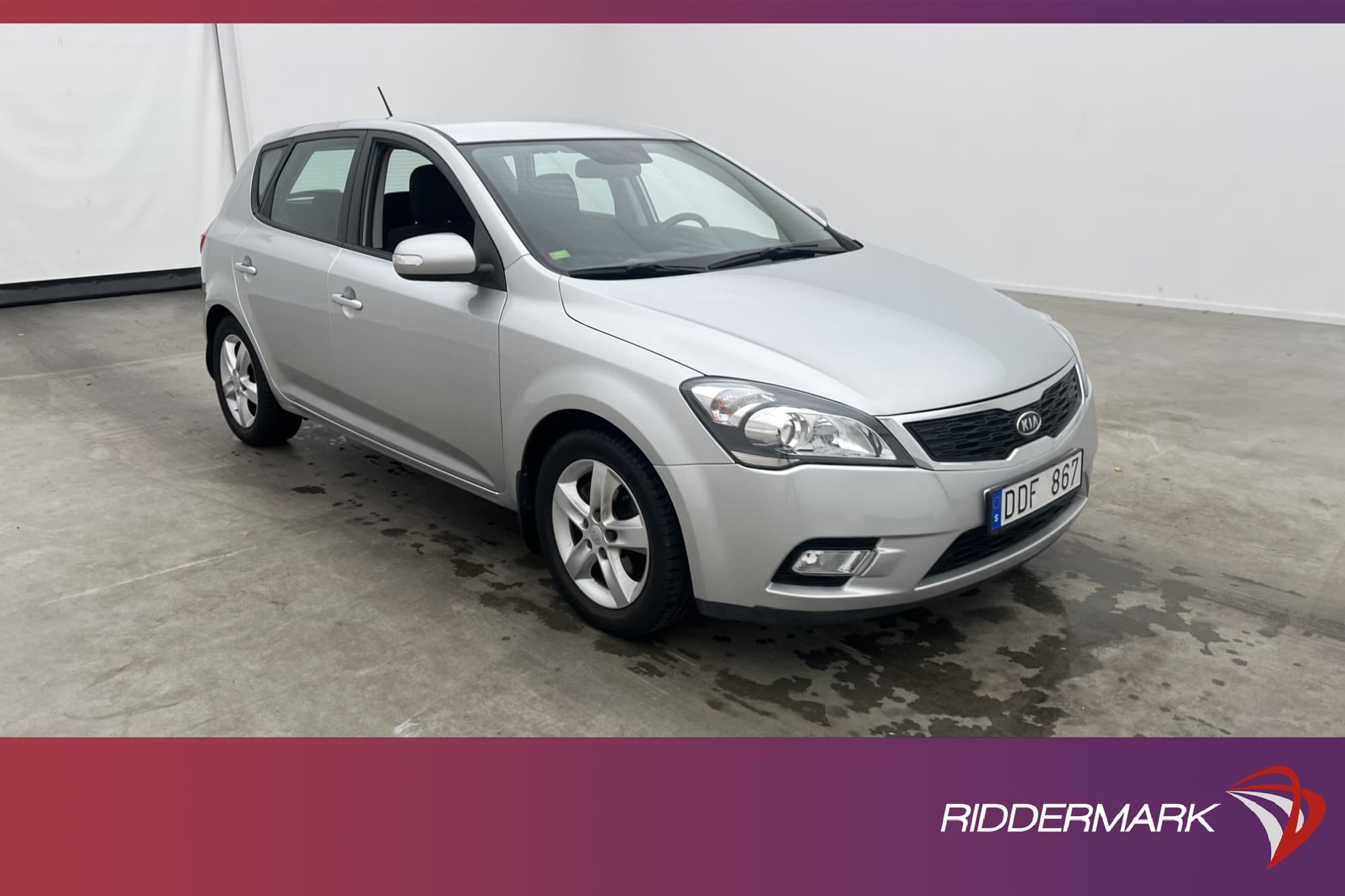 Kia Ceed 1.6 CVVT Automatisk 125hk