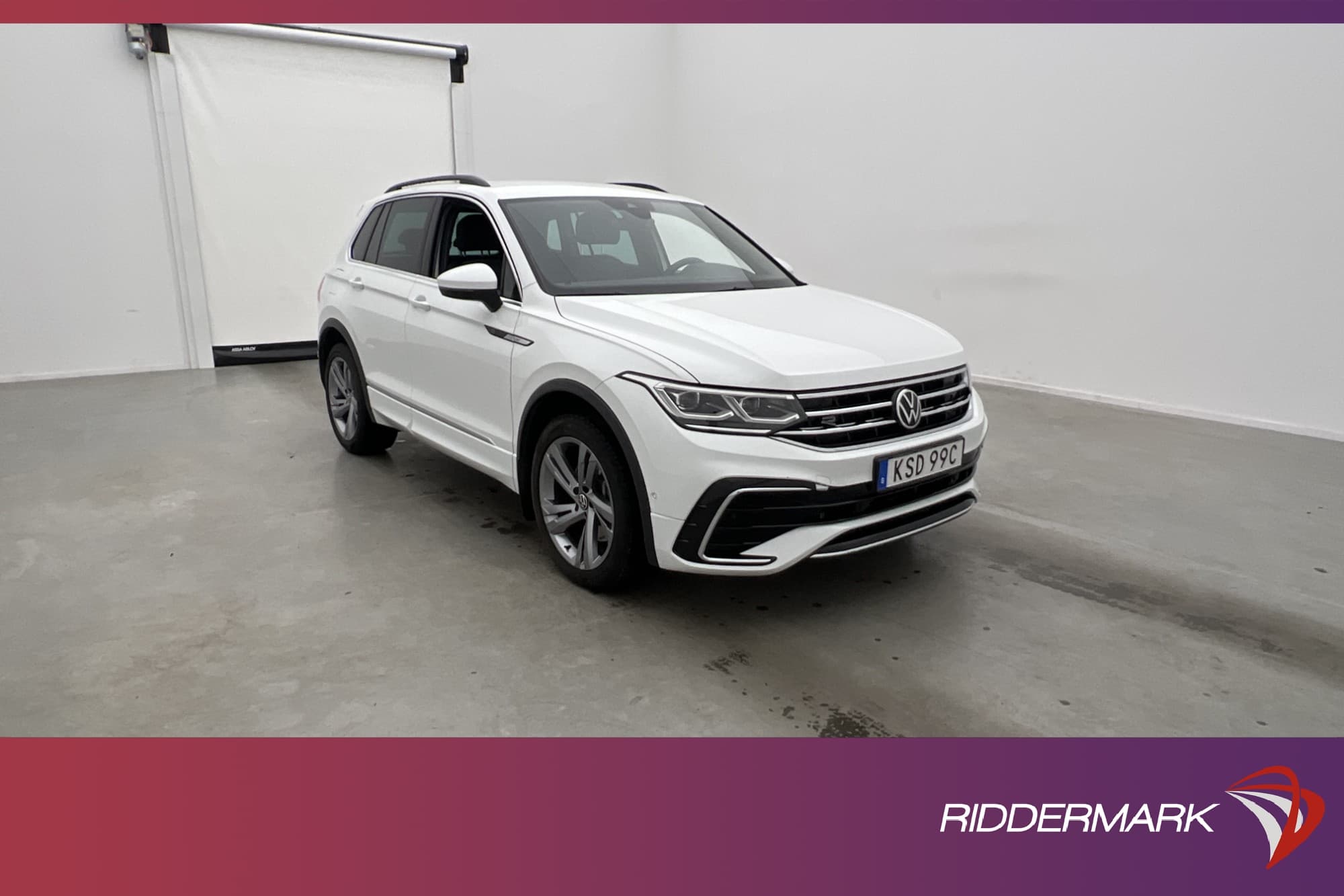 Volkswagen Tiguan TDI 4M 200hk