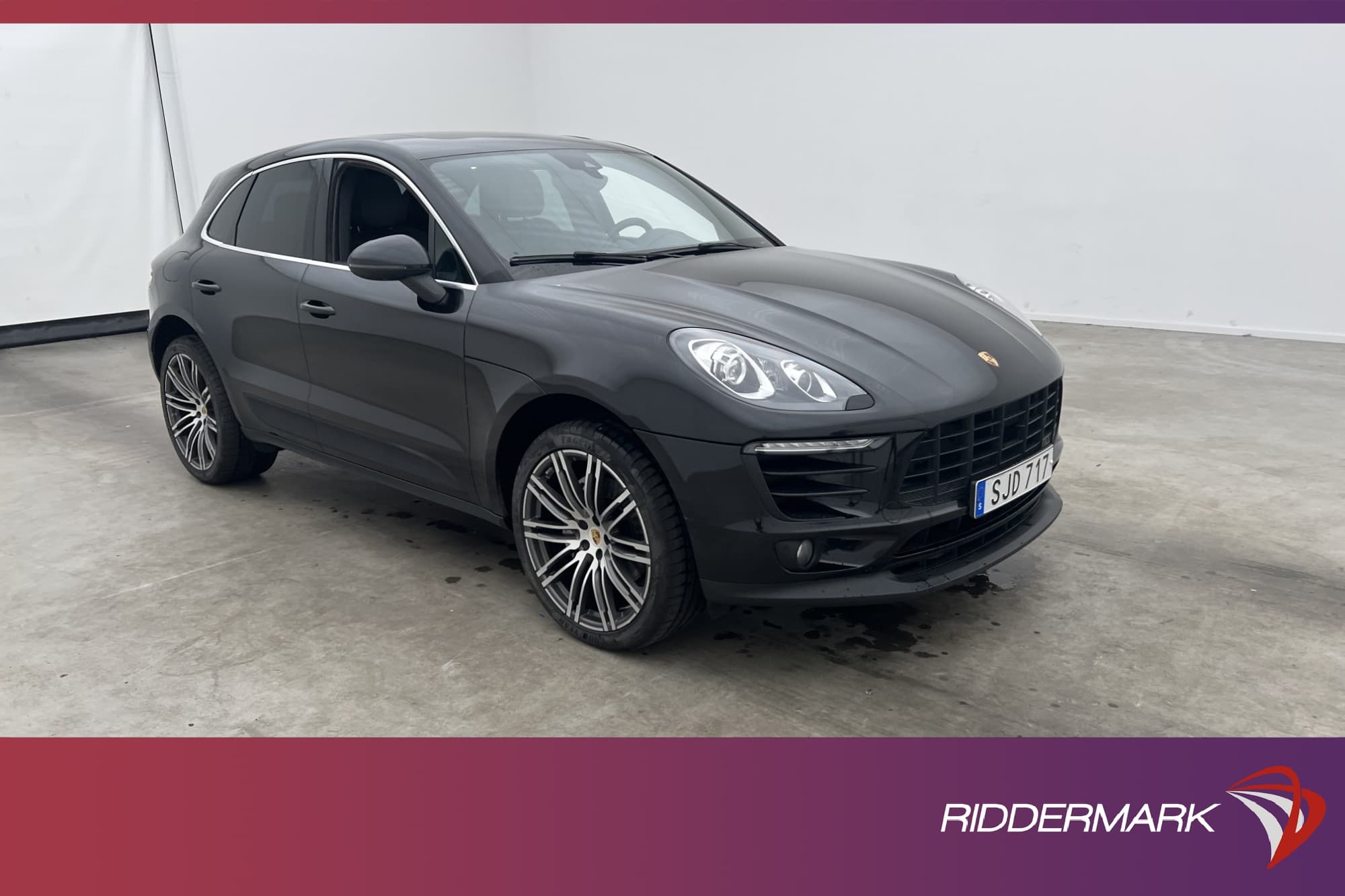 Porsche Macan 258hk