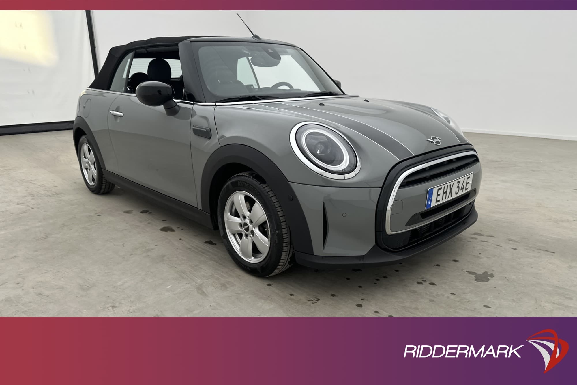 MINI Cooper Convertible 136hk