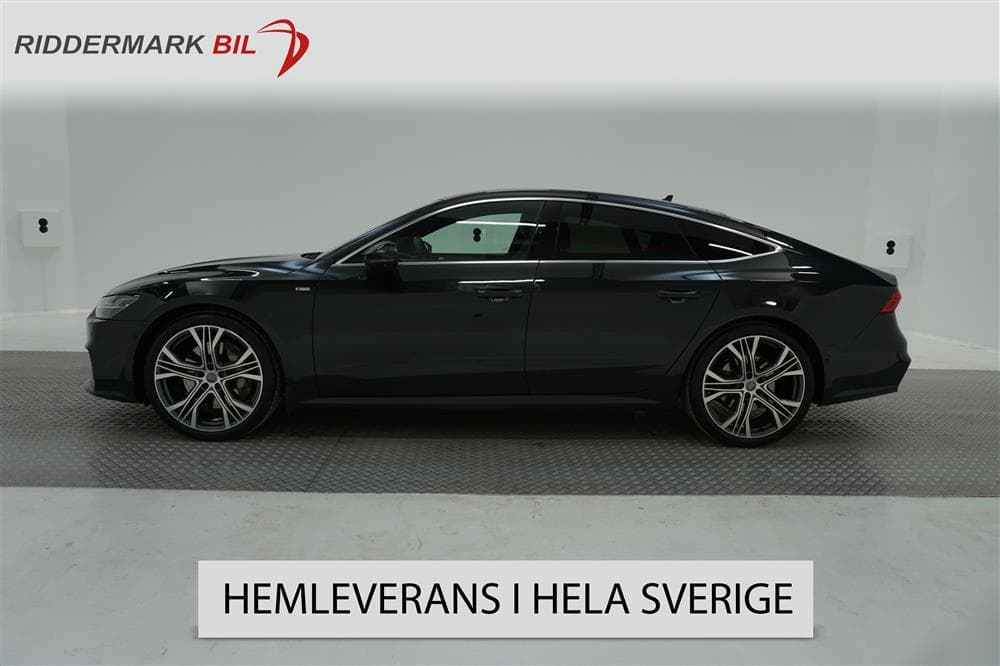 Audi A7 55 TFSI 340hk Quattro