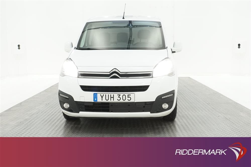 Citroën Berlingo 1.6HDI Automat 100hk Kamera Drag Pro+ Moms