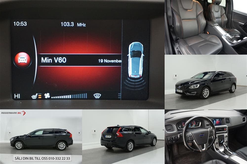 Volvo V60 D4 181hk AWD Ocean Race