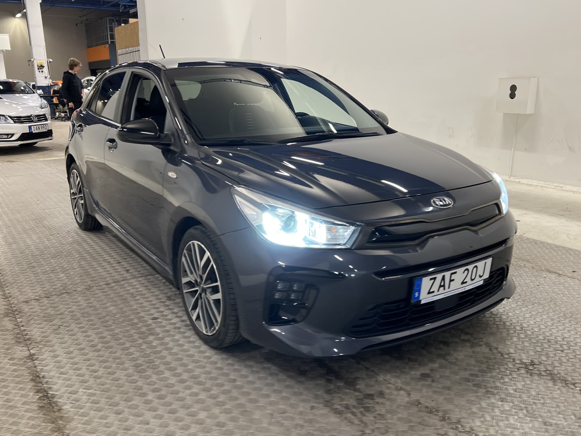 Kia Rio T-GDI 120hk