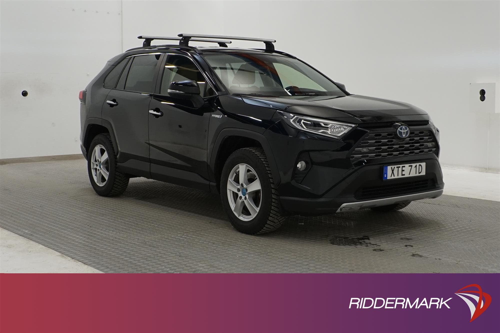 Toyota RAV4 Hybrid AWD-i E-CVT 224hk