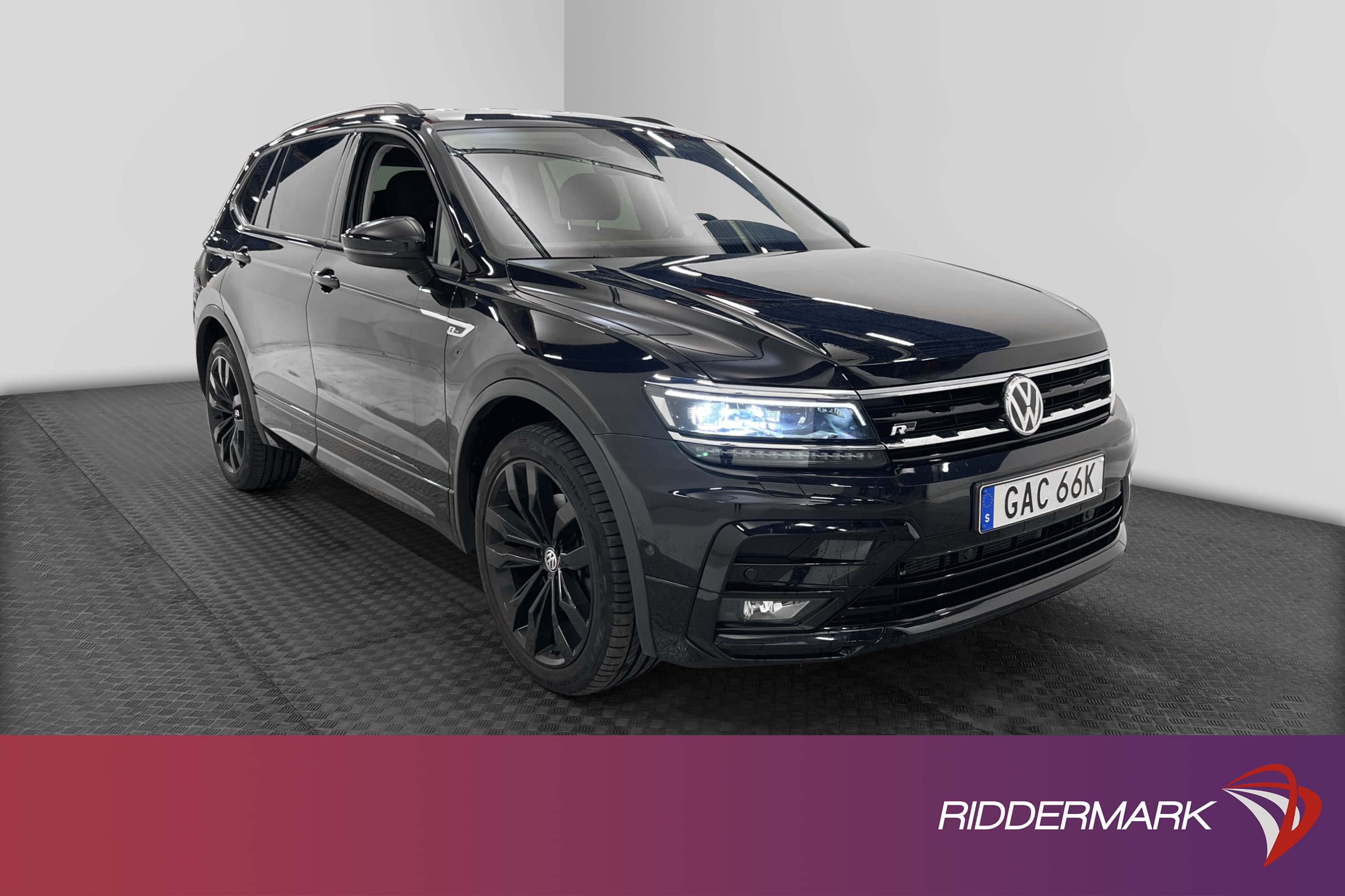 Volkswagen Tiguan Allspace 2.0 TDI 4M 200hk