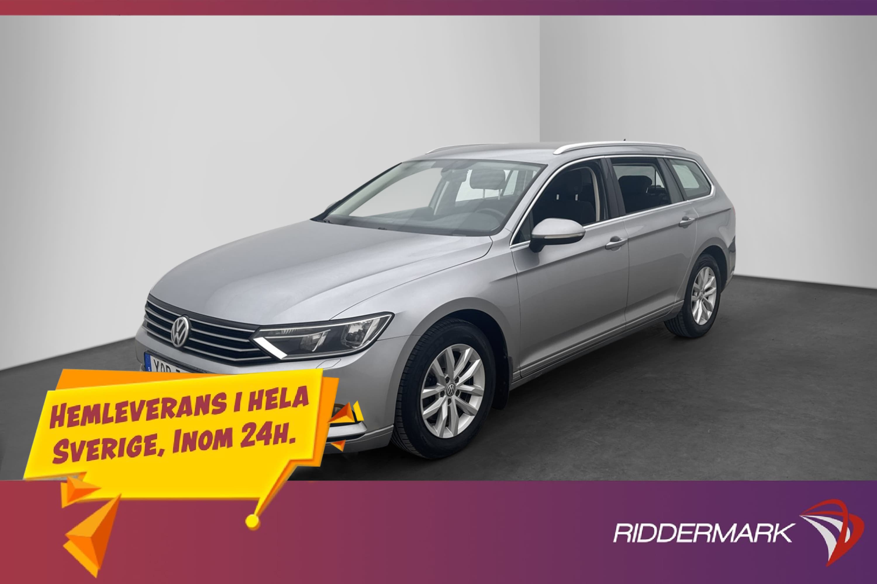 Volkswagen Passat 1.4 TSI 150hk