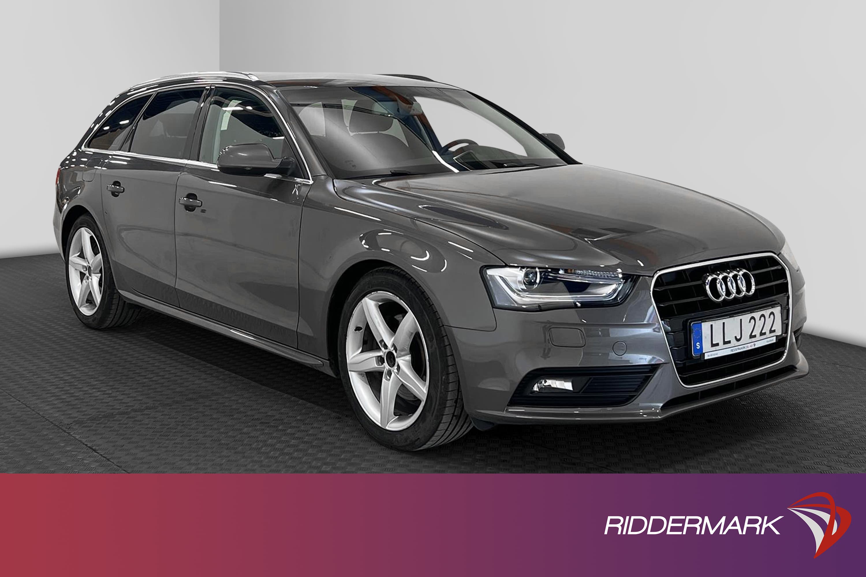 Audi A4 Avant 2.0 TDI 136hk