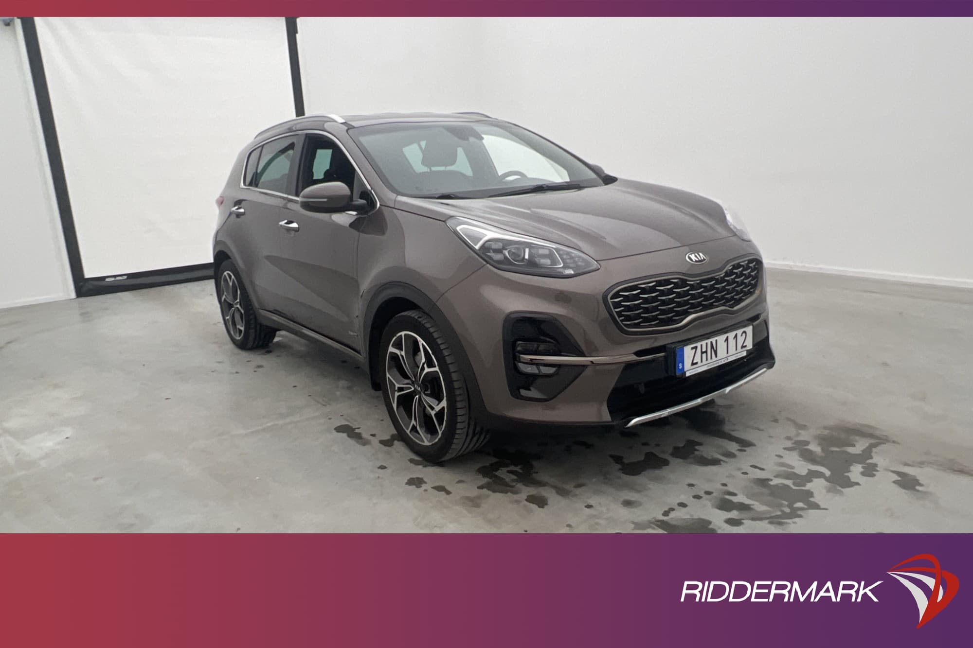 Kia Sportage T-GDI AWD 177hk