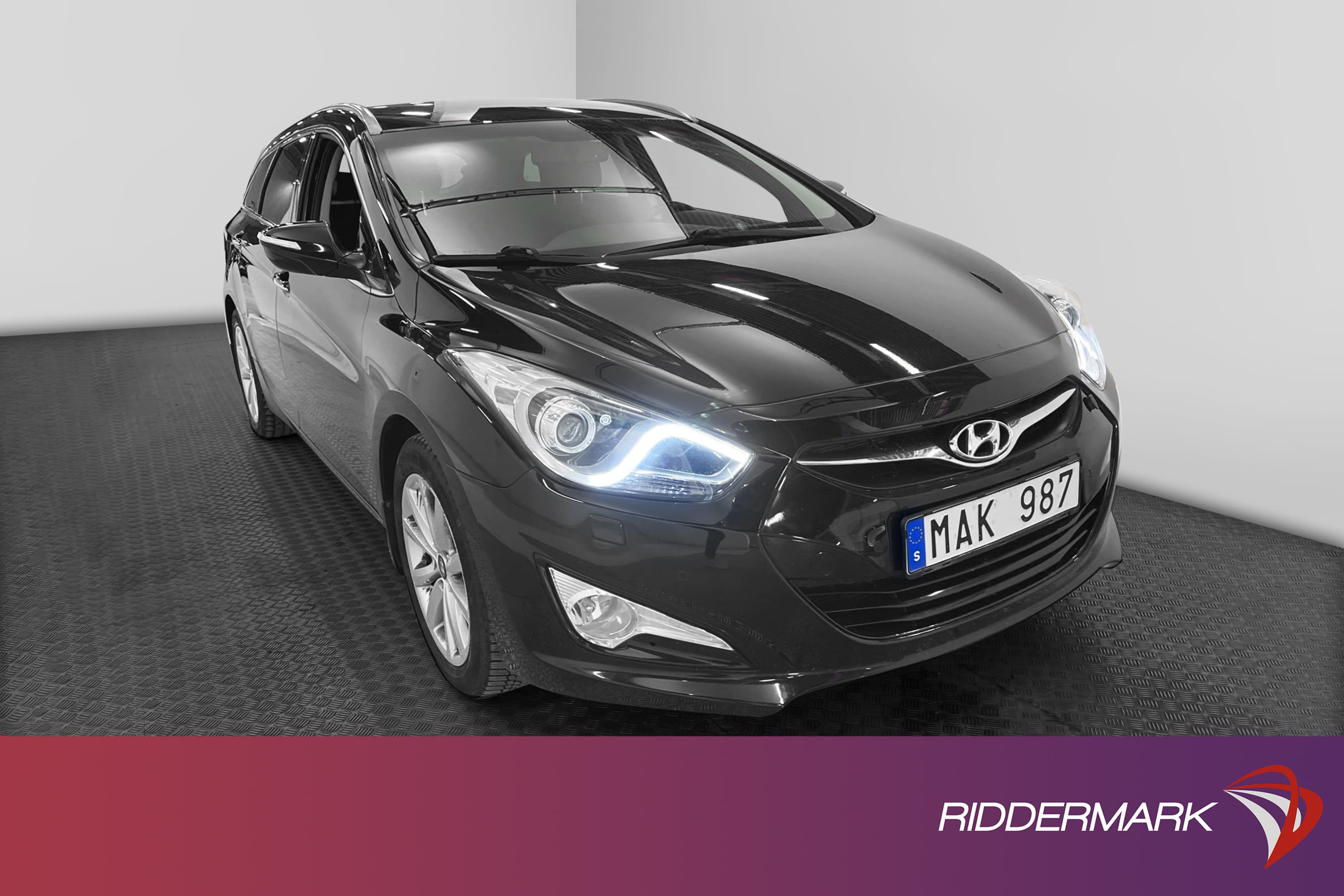Hyundai i40cw 2.0 GDI 177hk Drag Sensorer Välserv 0,68l/mil