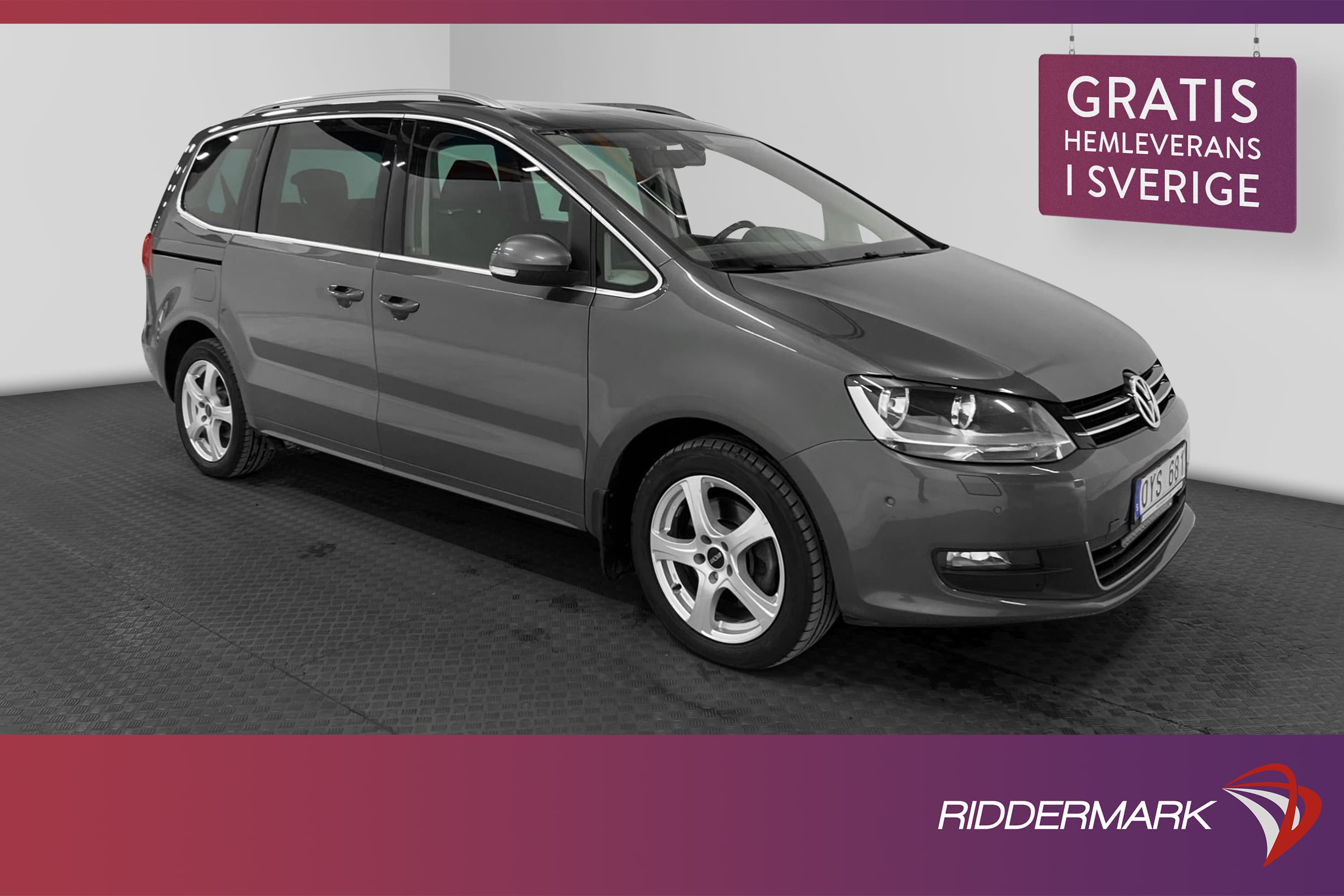 Volkswagen Sharan 2.0 4M 140hk