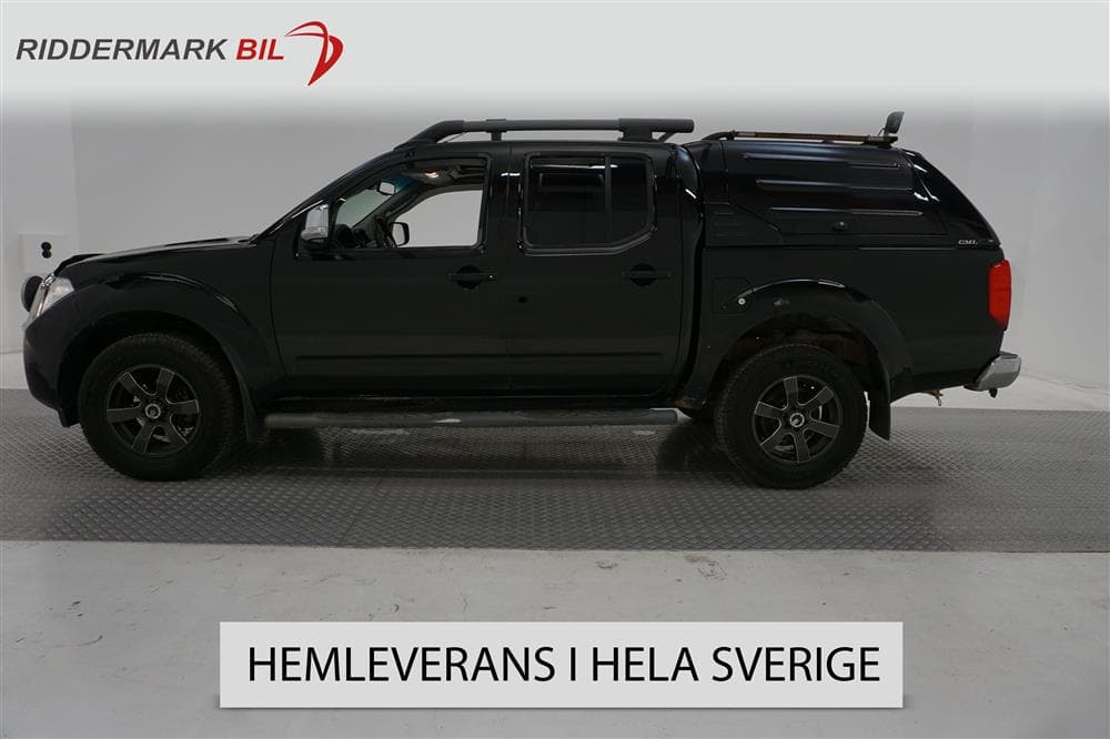Nissan Navara 2.5dci Aut 4x4 Nyservad Kåpa Diff Taklucka 
